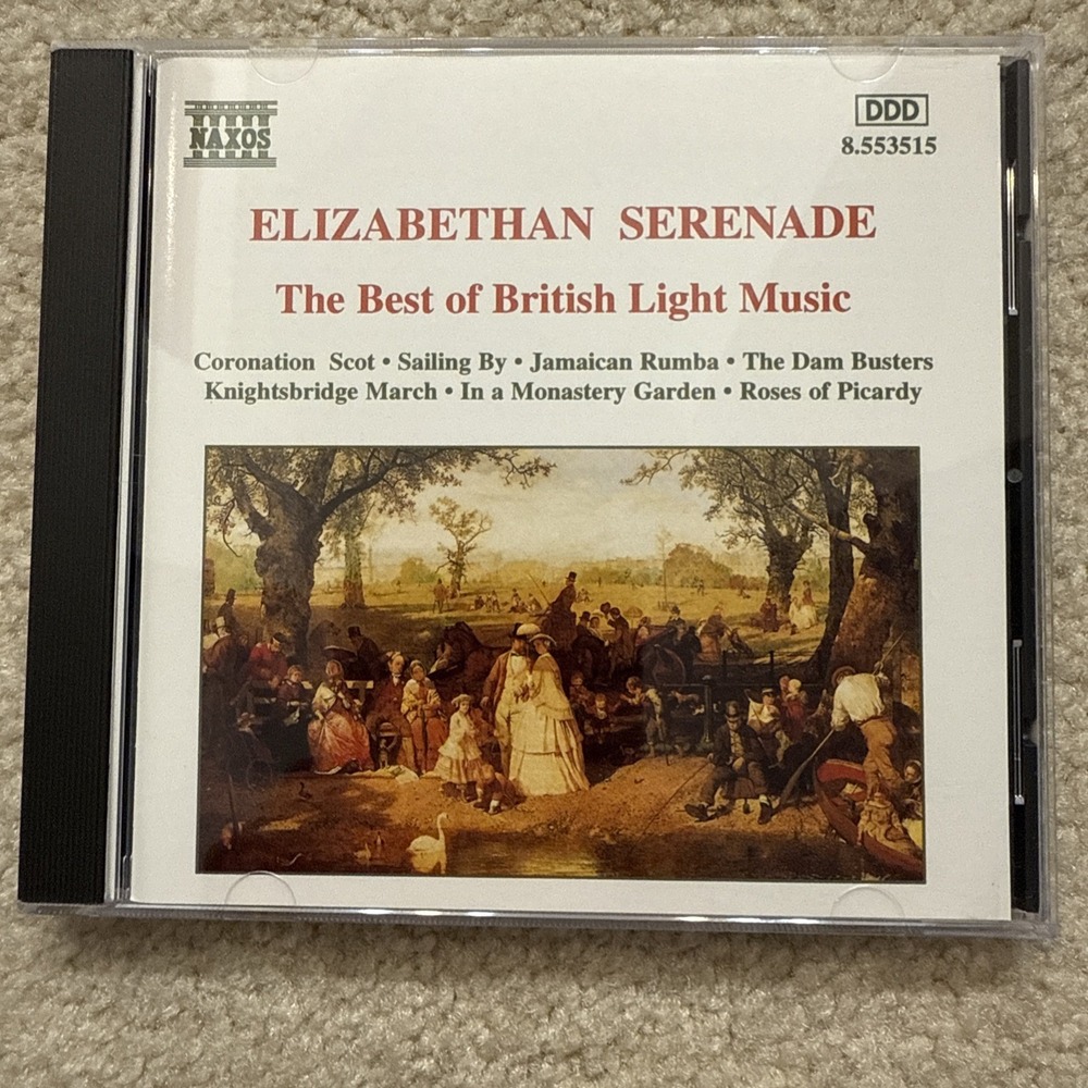 Elizabethan Serenade Best of British Light Music CD Naxos 8.553515 1996 Various